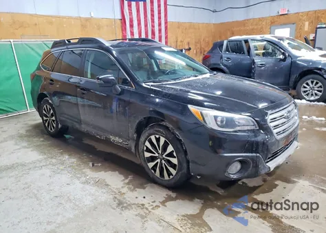 2015 Subaru Outback 2.5I Limited z USA, uszkodzony, nr VIN 4S4BSBLC9F3300367